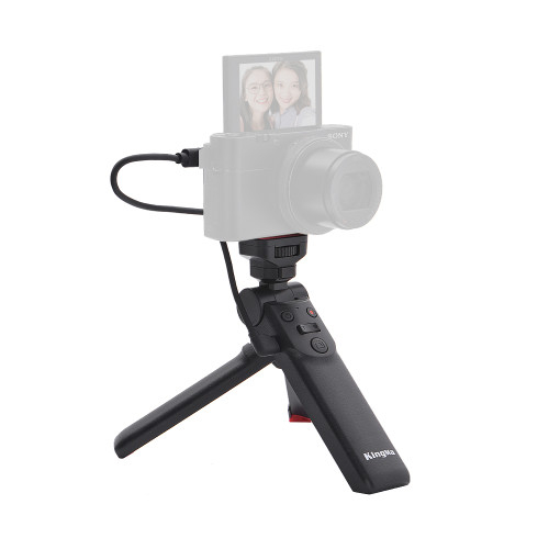 Báng Tay Cầm KingMa WS-SR1 Vlogging Grip Tripod Dành Cho Sony A6xx A7x Rx series l Kết nối Bluetooth