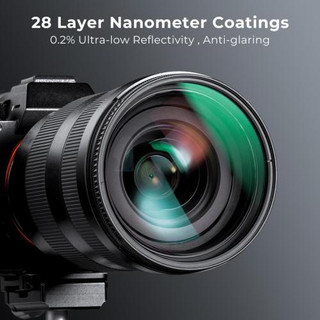 Filter K&F Concept Ultra-low Reflection Nano-X MRC True Color CPL 28 Layer Super Slim