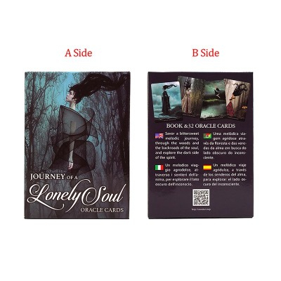 Bộ Bài Journey Of A Lonely Soul Oracle B470