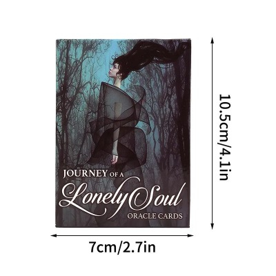 Bộ Bài Journey Of A Lonely Soul Oracle B470