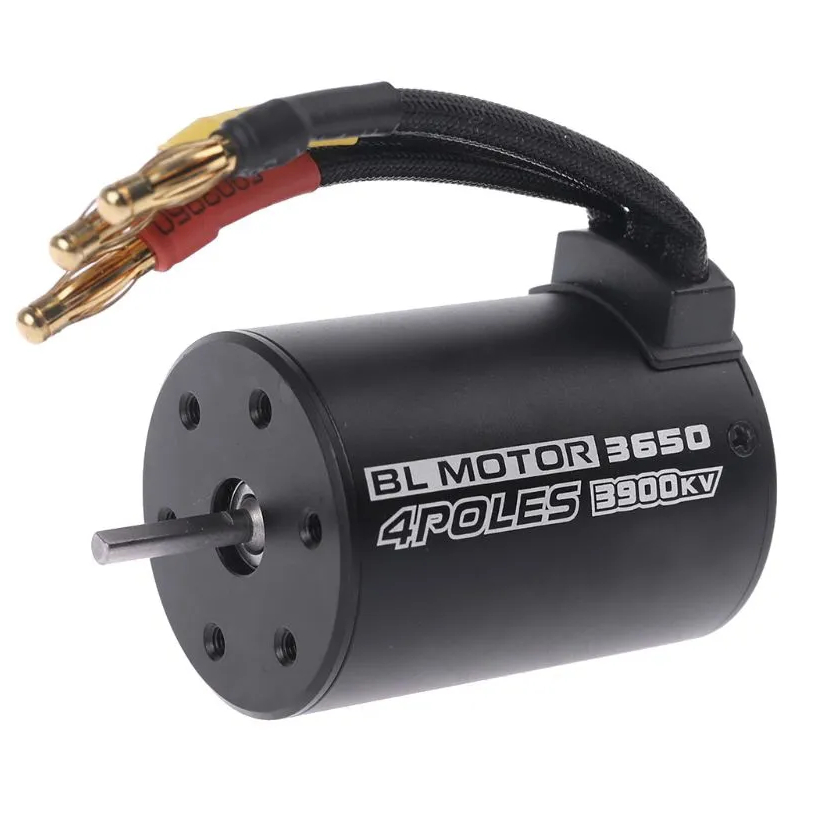Động cơ motor 3650 3900KV không chổi than brushless cho xe điều khiển RC 1/8 1/10 HSP Wltoys 144 124 ...