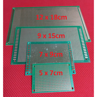 Test board hàn, Bản mạch hàn 1 mặt sợi thủy tinh