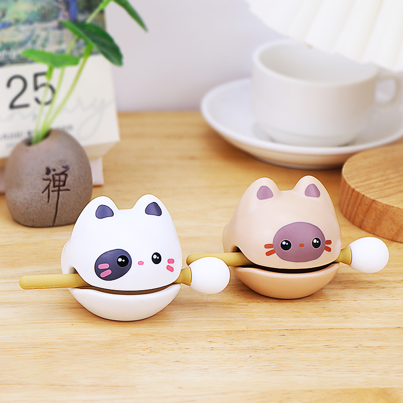 Gõ Mõ Mèo Thần Tài Dễ Thương Trang Trí Văn Phòng Bàn Học Thu Hút Tài Lộc Tịnh Tâm Quà Tặng Ý Nghĩa