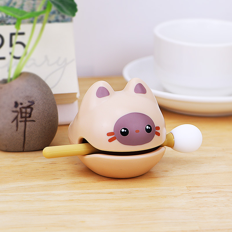 Gõ Mõ Mèo Thần Tài Dễ Thương Trang Trí Văn Phòng Bàn Học Thu Hút Tài Lộc Tịnh Tâm Quà Tặng Ý Nghĩa