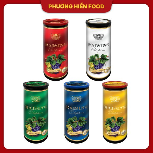 Nho khô hỗn hợp hiệu Lion 210g