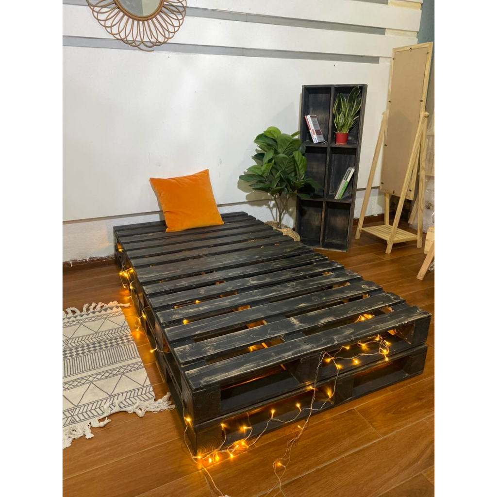 GIƯỜNG PALLET; GỖ PALLET SIÊU RẺ; SIÊU GỌN NHẸ; SIÊU ĐẸP