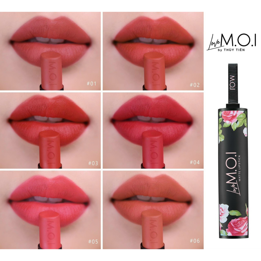Son thỏi Love M.O.I By Thùy Tiên - HỒ NGỌC HÀ