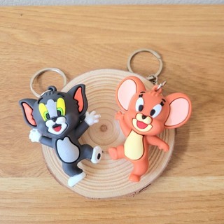 Móc chìa khóa Stitch & Lilo