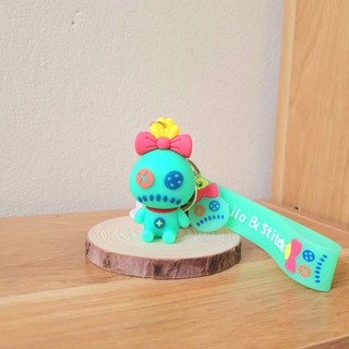 Móc chìa khóa Stitch & Lilo