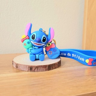 Móc chìa khóa Stitch & Lilo