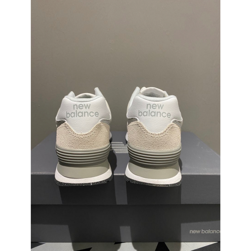 New Balance 574 low NB ánh sáng Đỉnh thấp giày chạy bộ Giày kiểu đơn giản giày nam và nữ