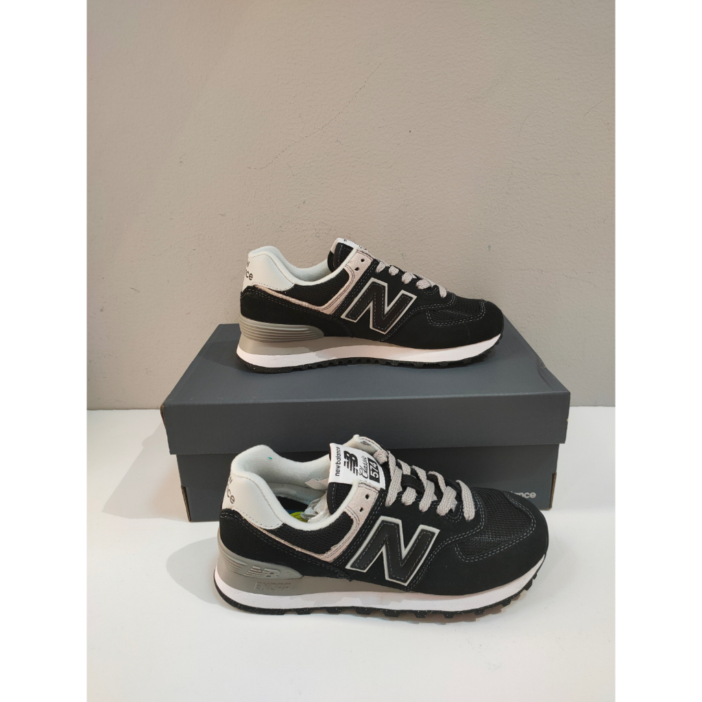 New Balance 574 low NB ánh sáng Đỉnh thấp giày chạy bộ Giày kiểu đơn giản giày nam và nữ