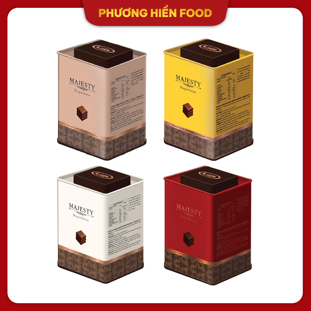 Socola Majesty hiệu Lale 145g - hộp sắt