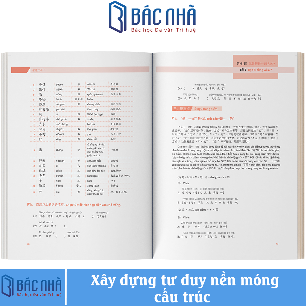 Sách giáo trình học tiếng Trung MSUTONG sơ cấp cho người mới bắt đầu | BigBuy360 - bigbuy360.vn