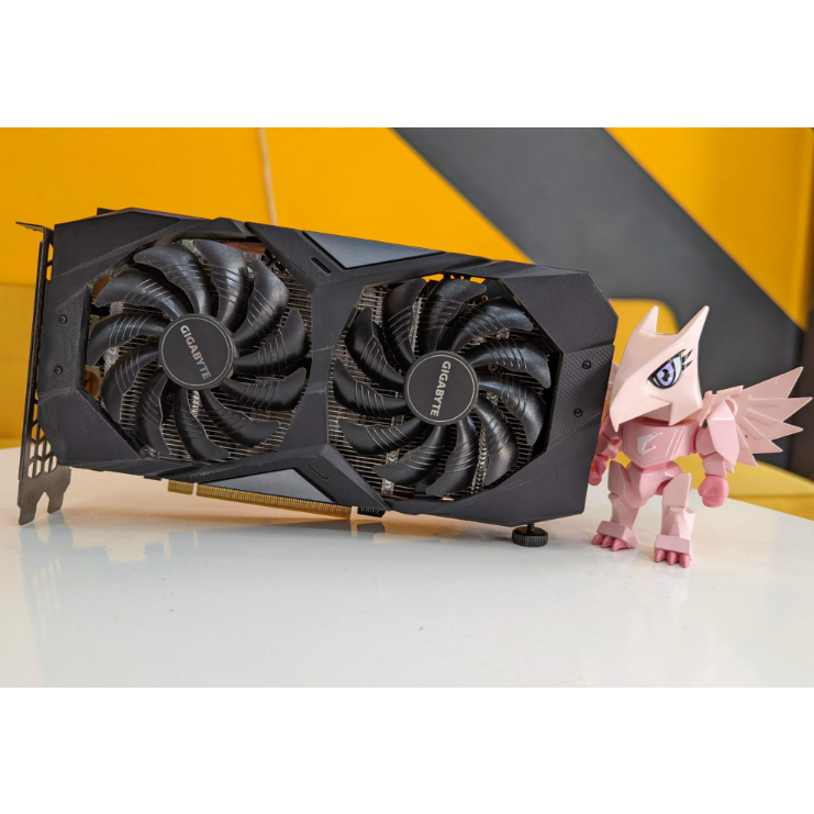 Card Màn Hình Cũ Gigabyte GTX 1660Ti OC 6G