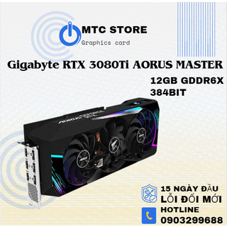 Card màn hình GIGABYTE RTX 3080 Ti Aorus Master Cũ