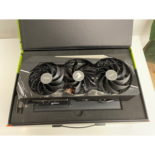 Card màn hình GIGABYTE RTX 3080 Ti Aorus Master Cũ