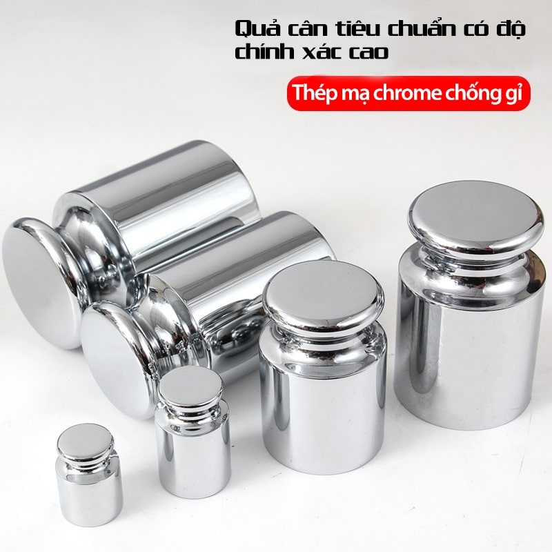 Quả cân định lượng tiêu chuẩn, Chuẩn test cân quy chuẩn cân