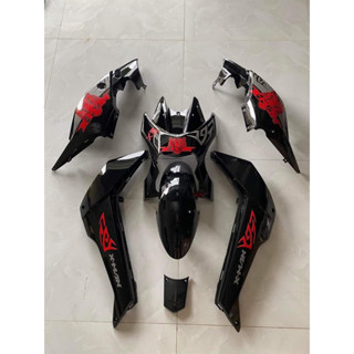 bộ nhựa xmen 7 món kèm tem hổ dán sẵn(không có mặt nạ nhỏ)