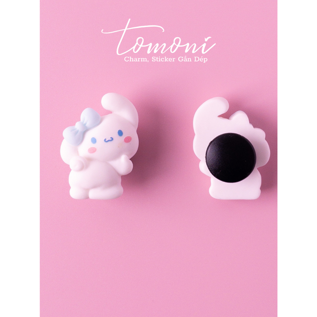 Nút Gắn Sticker Gắn Dép, Hình Charm Trang Trí DIY Hình Động Vật Dễ Thương - HQ62