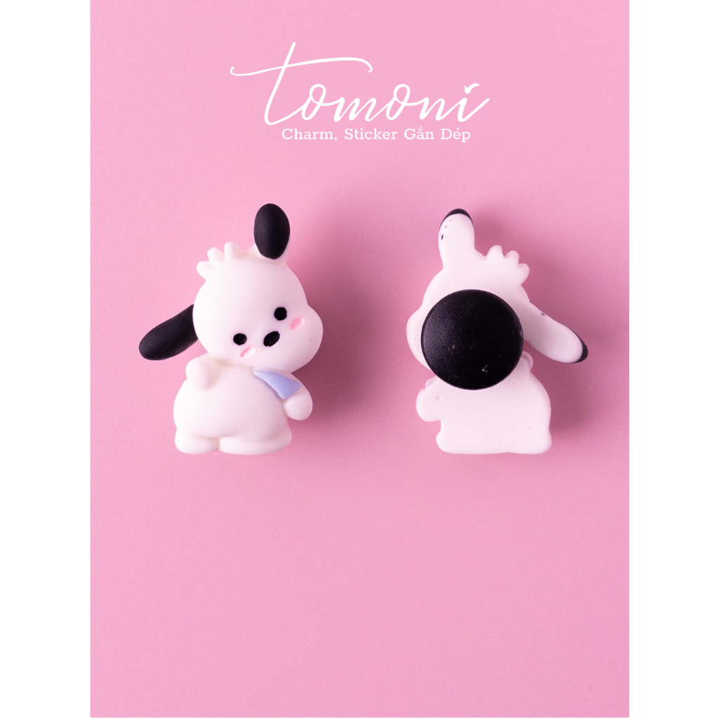 Nút Gắn Sticker Gắn Dép, Hình Charm Trang Trí DIY Hình Động Vật Dễ Thương - HQ62