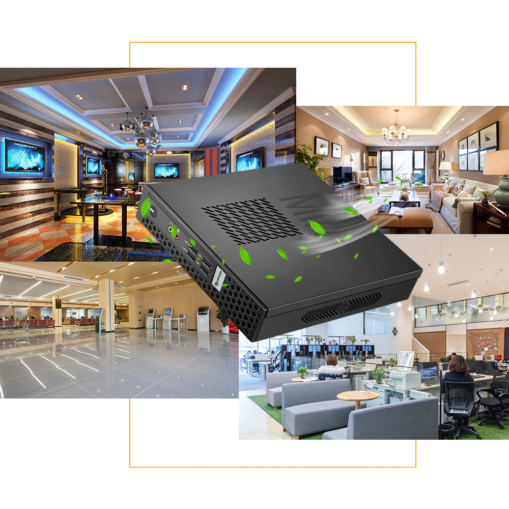 Máy tính để bàn – PC Gaming – NUC INTEL i5 11300H 4 lõi 8 luồng 4.4Ghz