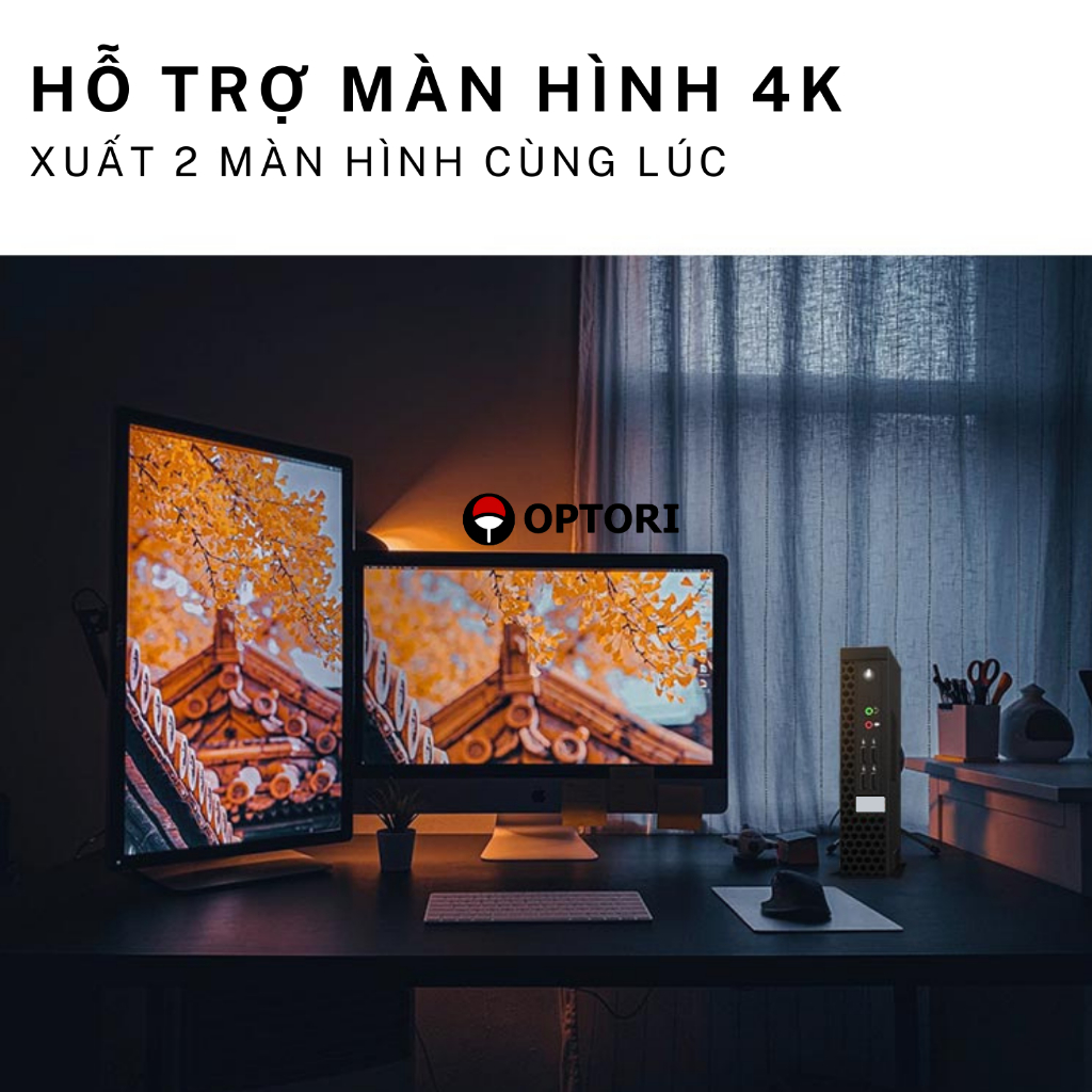 Máy tính để bàn – PC Gaming – NUC INTEL i5 11300H 4 lõi 8 luồng 4.4Ghz
