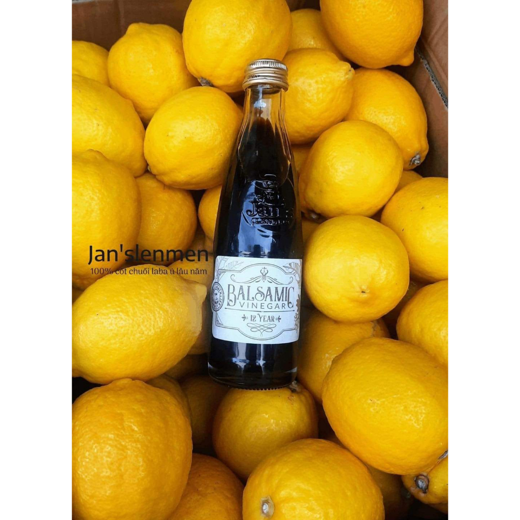 [SVANILLA] Giấm Balsamic JANSLENMEN ( 12 năm-25 năm )  250ml