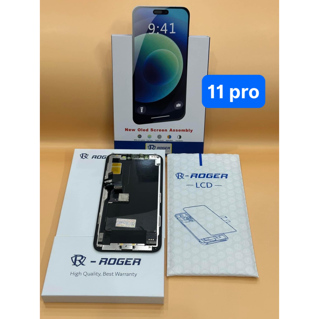 màn hình 1 1 pro oled roger