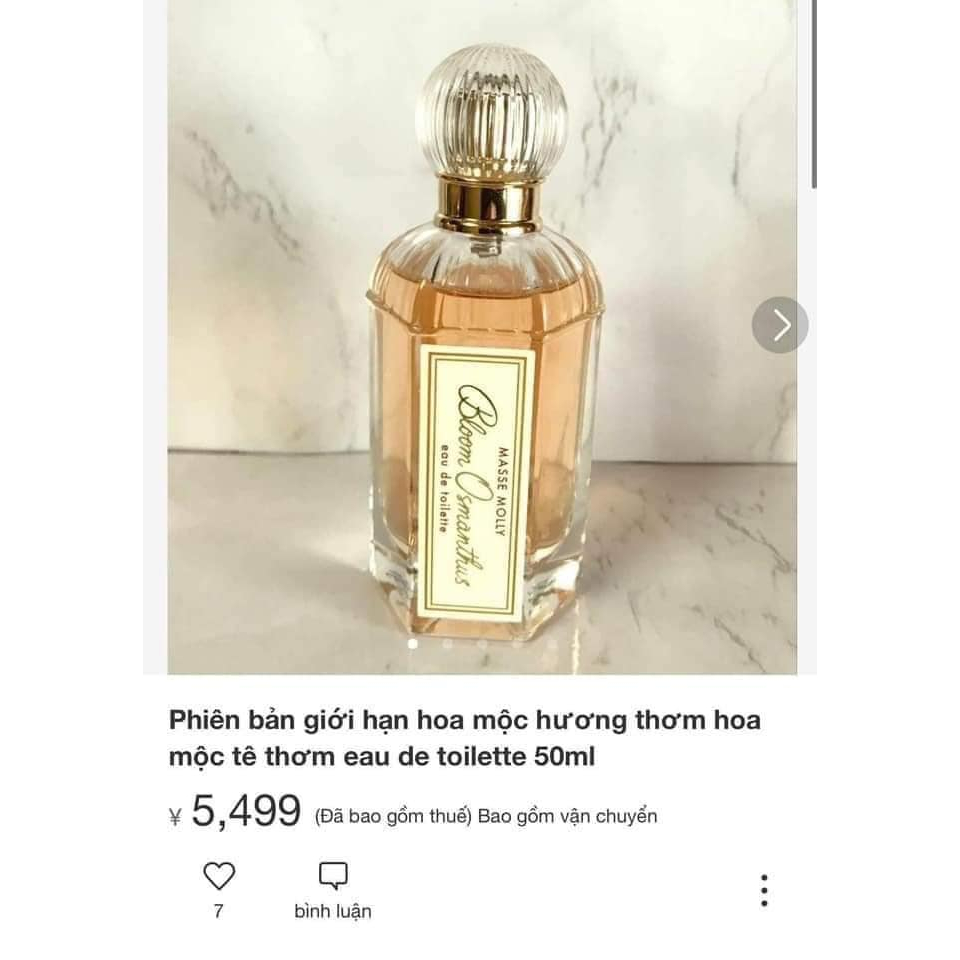 𝐍𝐮̛𝐨̛́𝐜 𝐡𝐨𝐚 𝐡𝐮̛𝐨̛𝐧𝐠 Kim Mộc - 𝐄𝐚𝐮 𝐝𝐞 𝐓𝐨𝐢𝐥𝐞𝐭𝐭𝐞 𝗠𝗔𝗦𝗦𝐄 𝗠𝗢𝗟𝗟𝗬 𝗕𝗟𝗢𝗢𝗠 𝗢𝗦𝗠𝗔𝗡𝗧𝗛𝗨𝗦