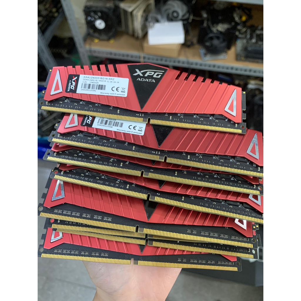 Ram DDR4 16Gb Buss 2400 đã qua sử dụng còn đẹp