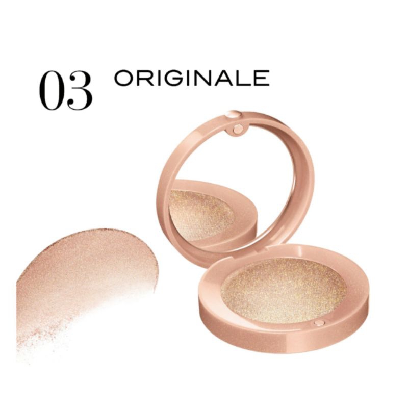 VIDEO THẬT  NHŨ MẮT LẤP LÁNH BOURJOIS MÀU KEM NUDE 03 ORIGINALE