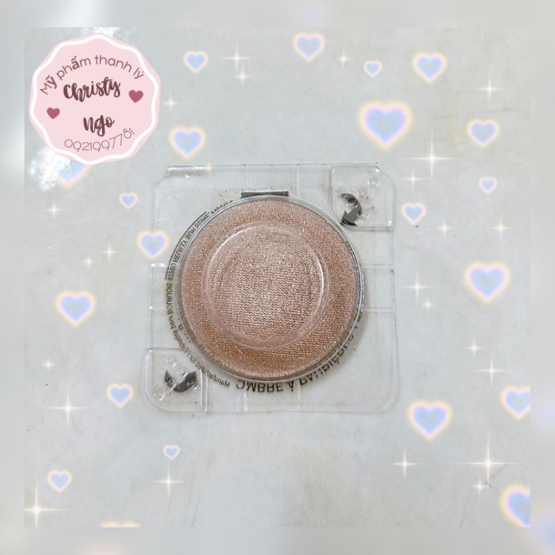 VIDEO THẬT  NHŨ MẮT LẤP LÁNH BOURJOIS MÀU KEM NUDE 03 ORIGINALE