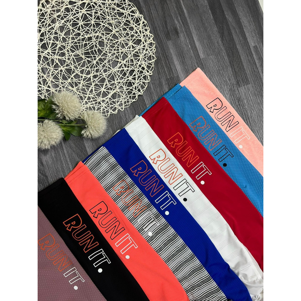 Áo Tank Top Thể Thao Nữ, Vải Thun Lưới Kim Thoáng Mát Thời Trang