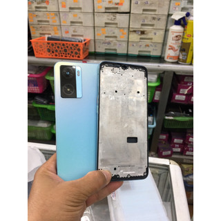Vỏ bộ oppo a57 2022 kèm phím + kính camera