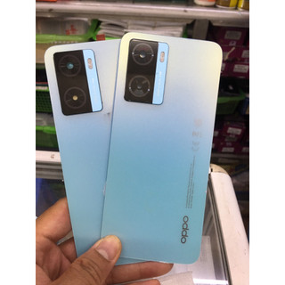 NẮp lưng điện thoại oppo A57 - 2022 kèm kính camera