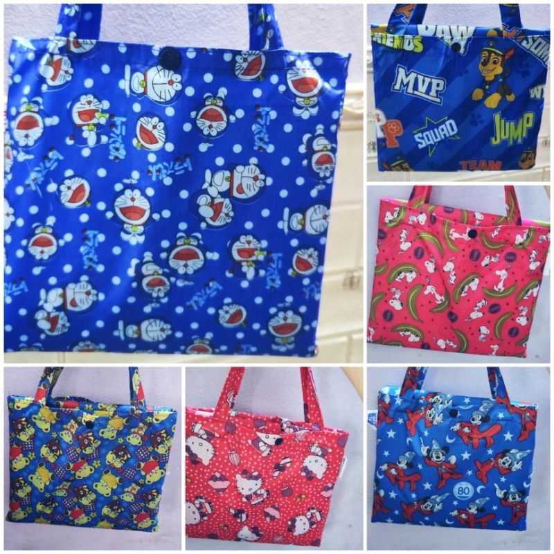 Áo mưa bít vải dù DORAEMON dễ thương