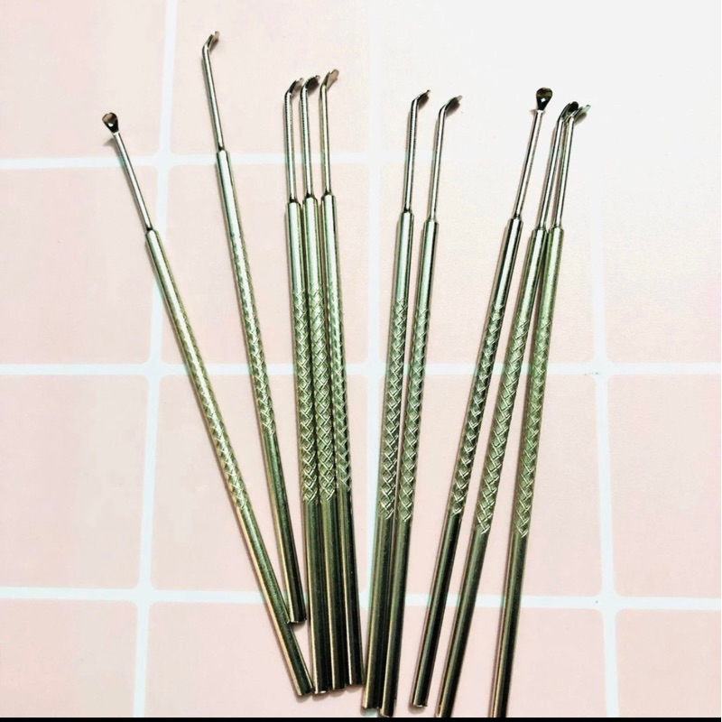 ✅ Cây Móc Ráy Tai , Cây Lấy Ráy Tai Inox Loại 1