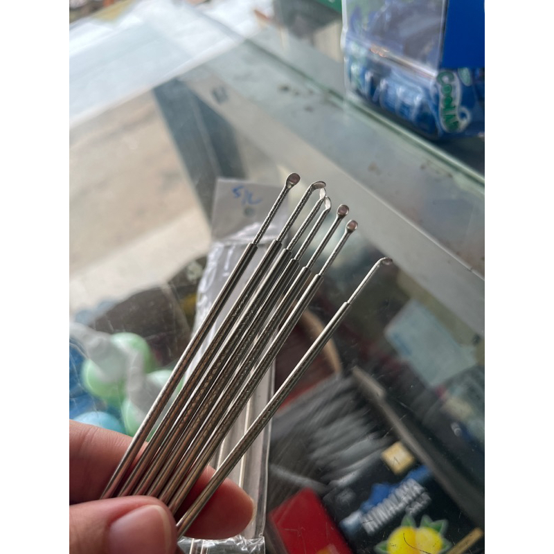 ✅ Cây Móc Ráy Tai , Cây Lấy Ráy Tai Inox Loại 1