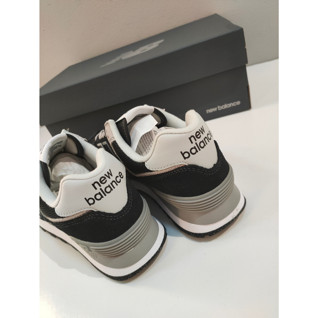 New Balance 574 low NB ánh sáng Đỉnh thấp giày chạy bộ Giày kiểu đơn giản giày nam và nữ