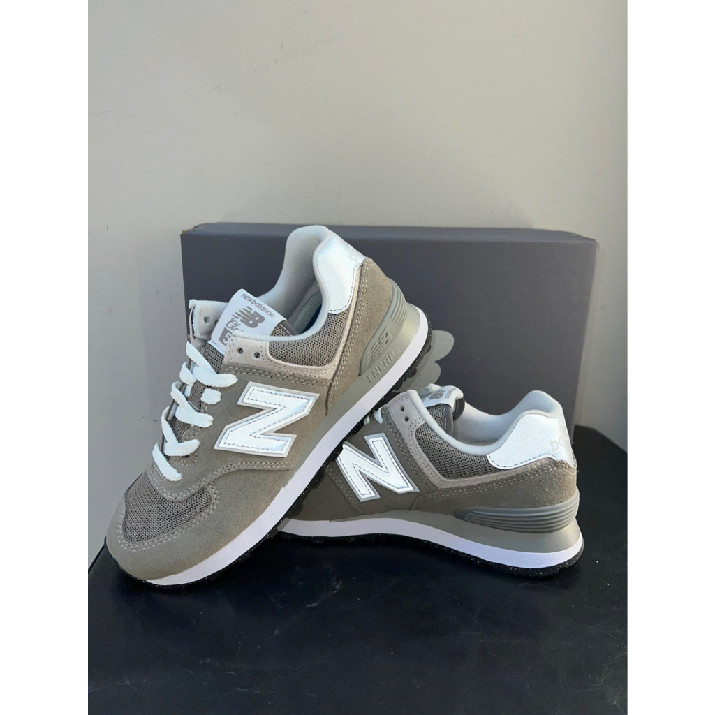 New Balance 574 low NB ánh sáng Đỉnh thấp giày chạy bộ Giày kiểu đơn giản giày nam và nữ