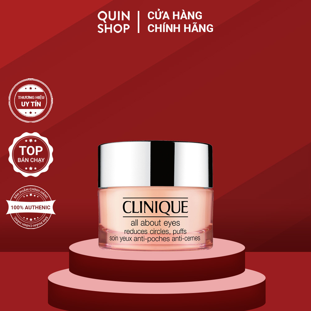Kem Dưỡng Da Vùng Mắt Clinique All About Eyes Cream