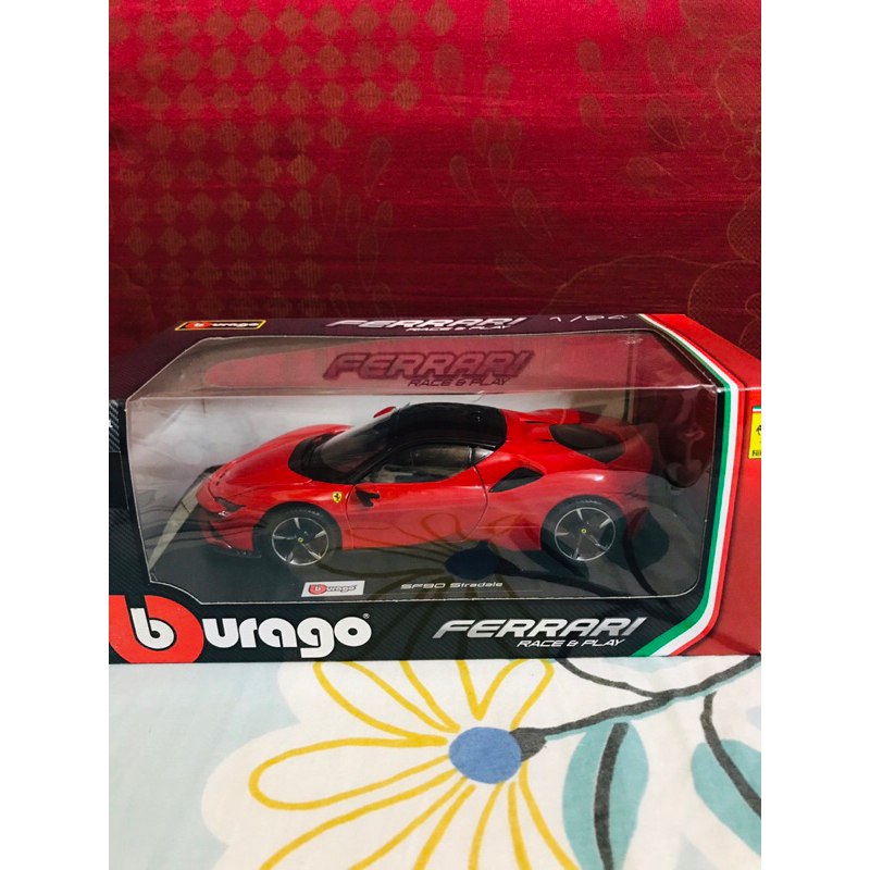 Mô hình xe Ferrari SF90 1:24