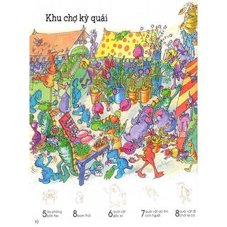 SÁCH - 1001 miếng dán hình vui nhộn ( NHIỀU CHỦ ĐỀ )