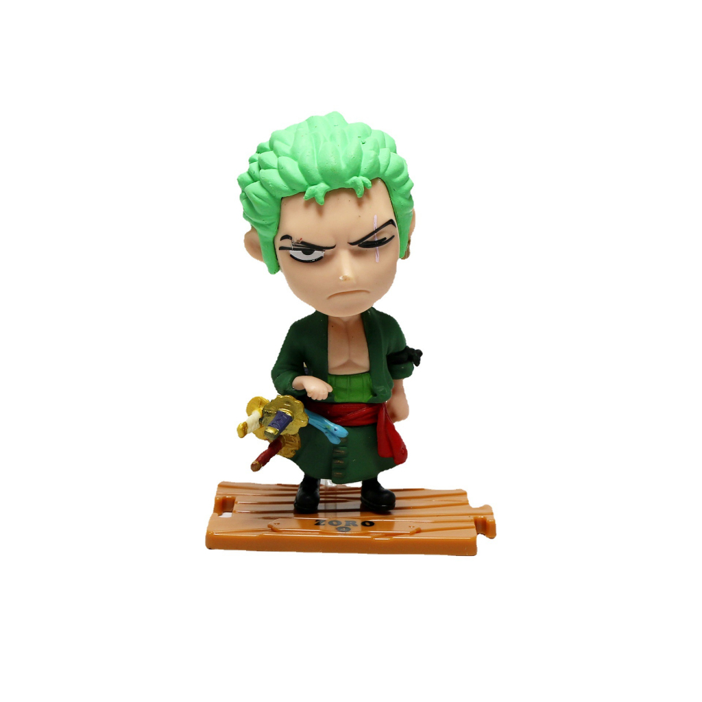 Bộ 10 Mô Hình One Piece Chibi Vương Quốc Wano, Cao 9cm, Mô Hình Decor Trang Trí, Bộ Sưu Tập Nhân Vật Yêu Thích