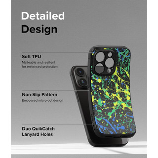 Ốp lưng iPhone 15 Pro Max/15 Pro/15 Plus/15 RINGKE Onyx Design