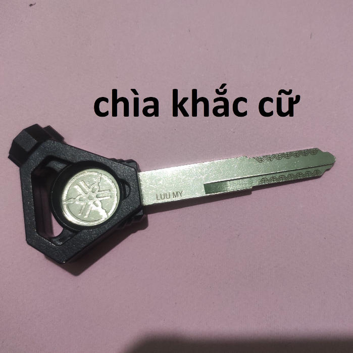Phôi chìa khoá YAMAHA ex150, sirius ... chuẩn zin
