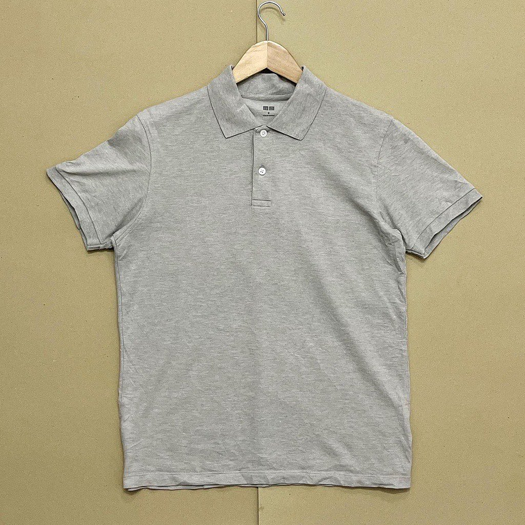 Áo Polo Uni.qlo 2Hand Nam Nữ Unisex