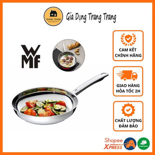 Chảo thép wmf favorit pfanne size 24-28 cm lòng phẳng, nhập đức - mẫu 2023 có hộp đẹp