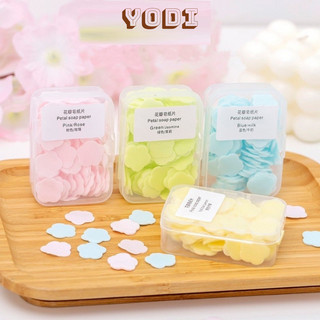 Xà phòng giấy, xà phòng giấy mini bỏ túi, xà phòng mini có hộp đựng, có 4 mùi, an toàn tiện lợi